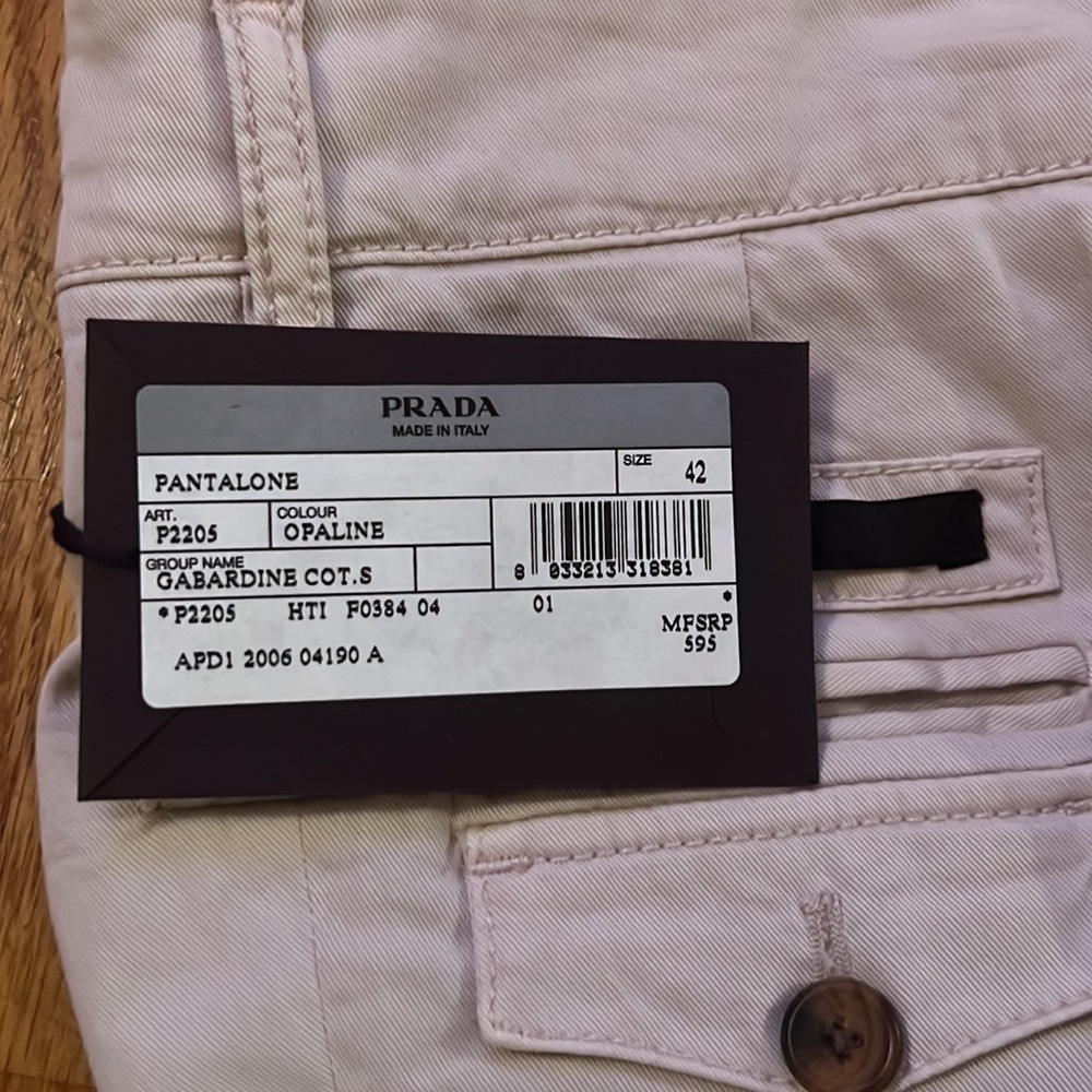 Prada cargo pants - Picture 2 of 3